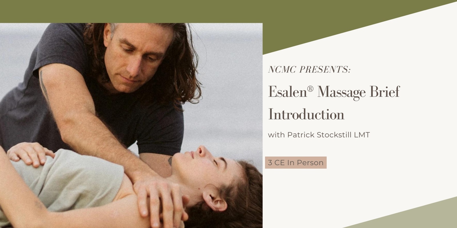 Banner image for Esalen® Massage Brief Introduction 
