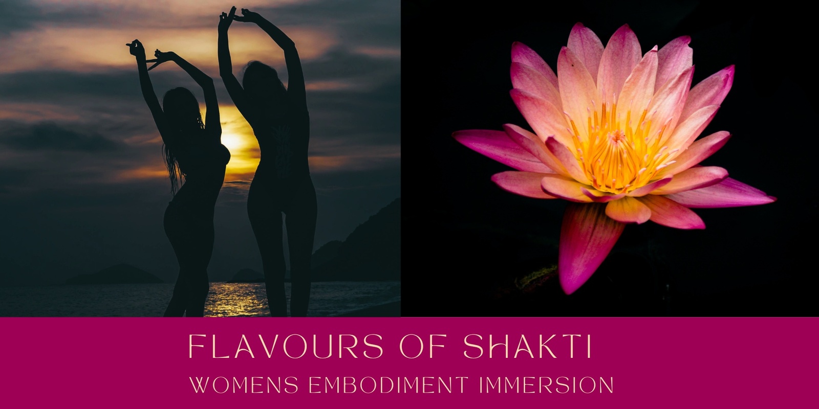 Banner image for Shakti Flavours Immersion | A day of women's embodiment 