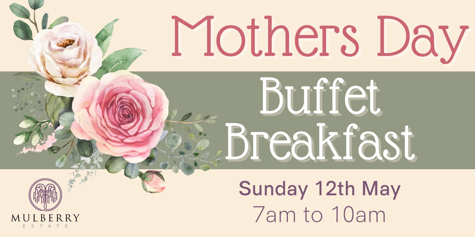 Banner image for Mother's Day Buffet Breakfast