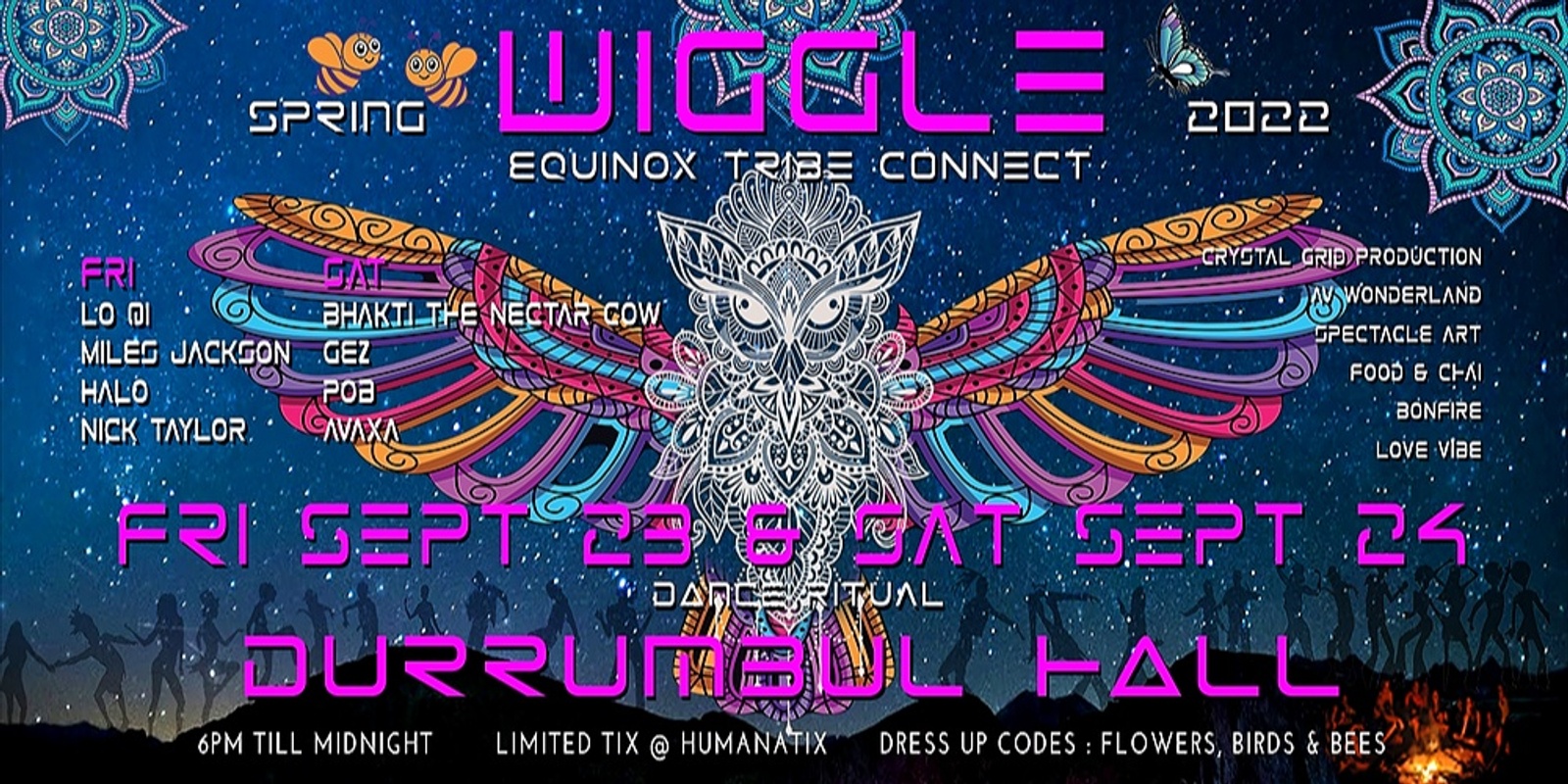 Banner image for Spring Wiggle - Equinox Tribe Connect