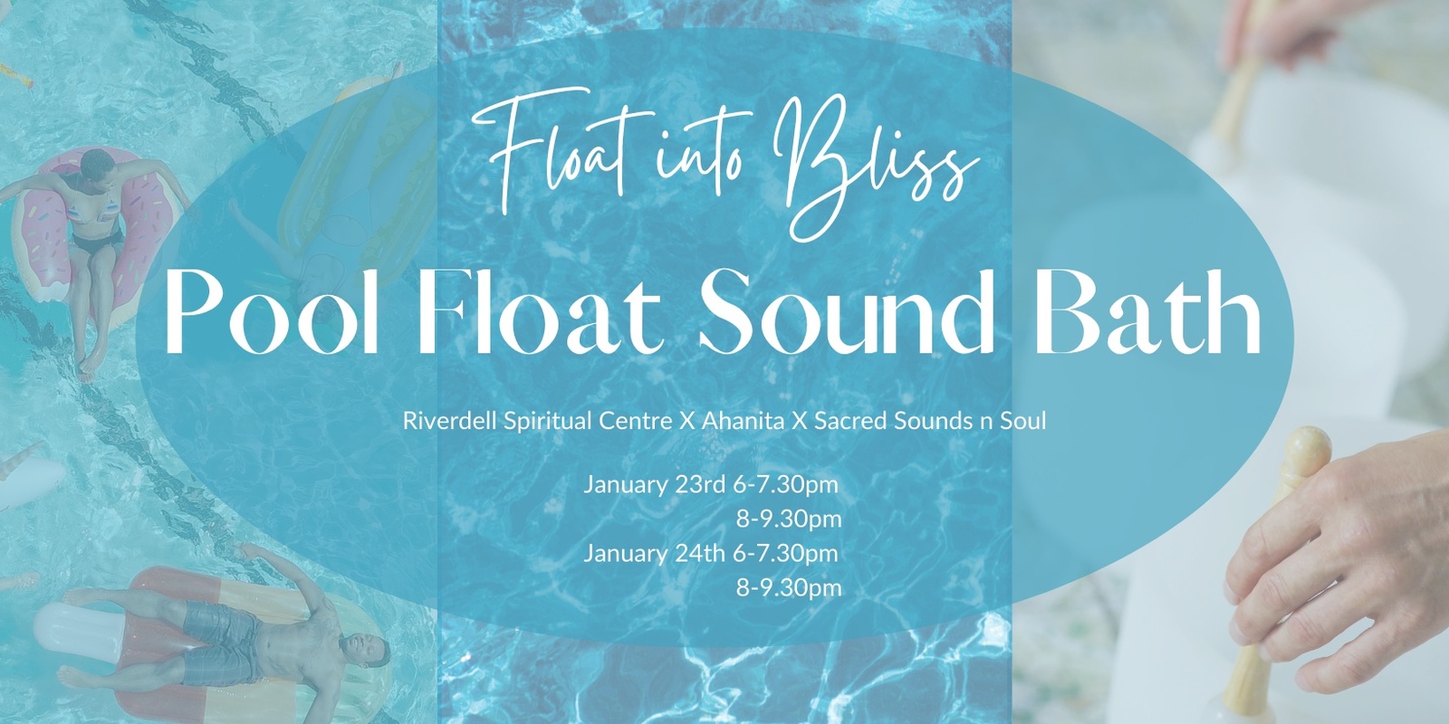 Banner image for Float into Bliss