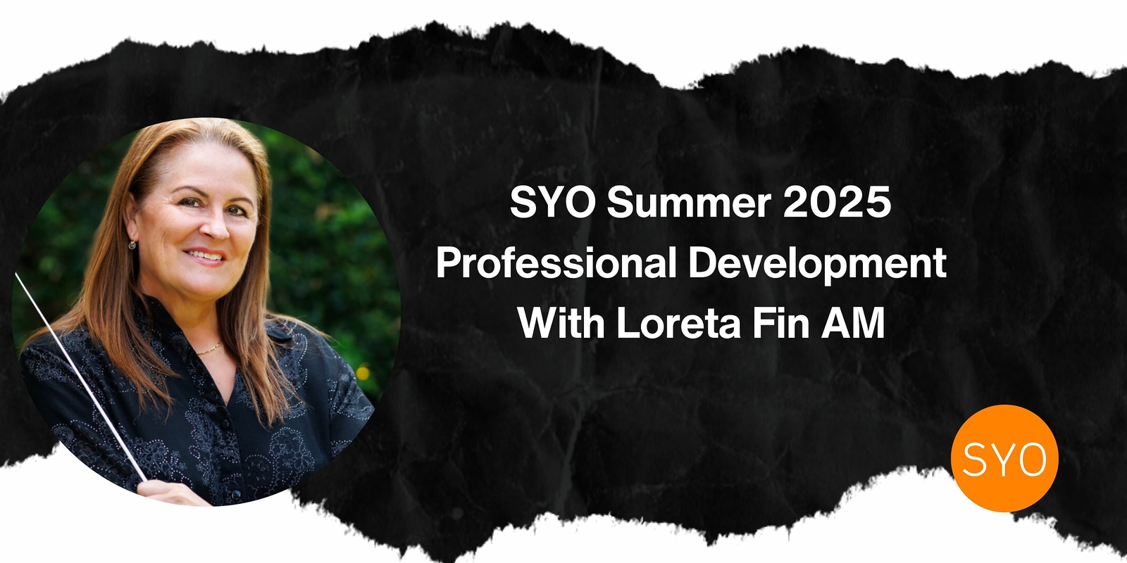 Banner image for SYO Summer Professional Development 2025 - With Loreta Fin AM 