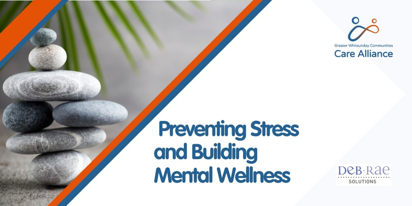 Banner image for Preventing Stress and Building Mental Wellness