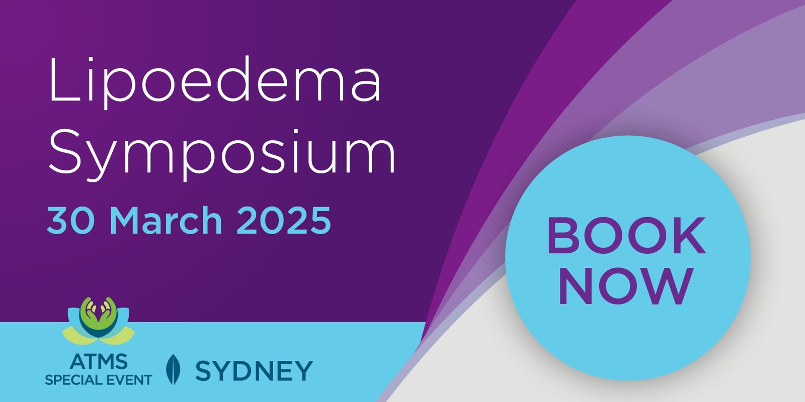 Banner image for ATMS Special Event: Lipoedema Symposium - Sydney