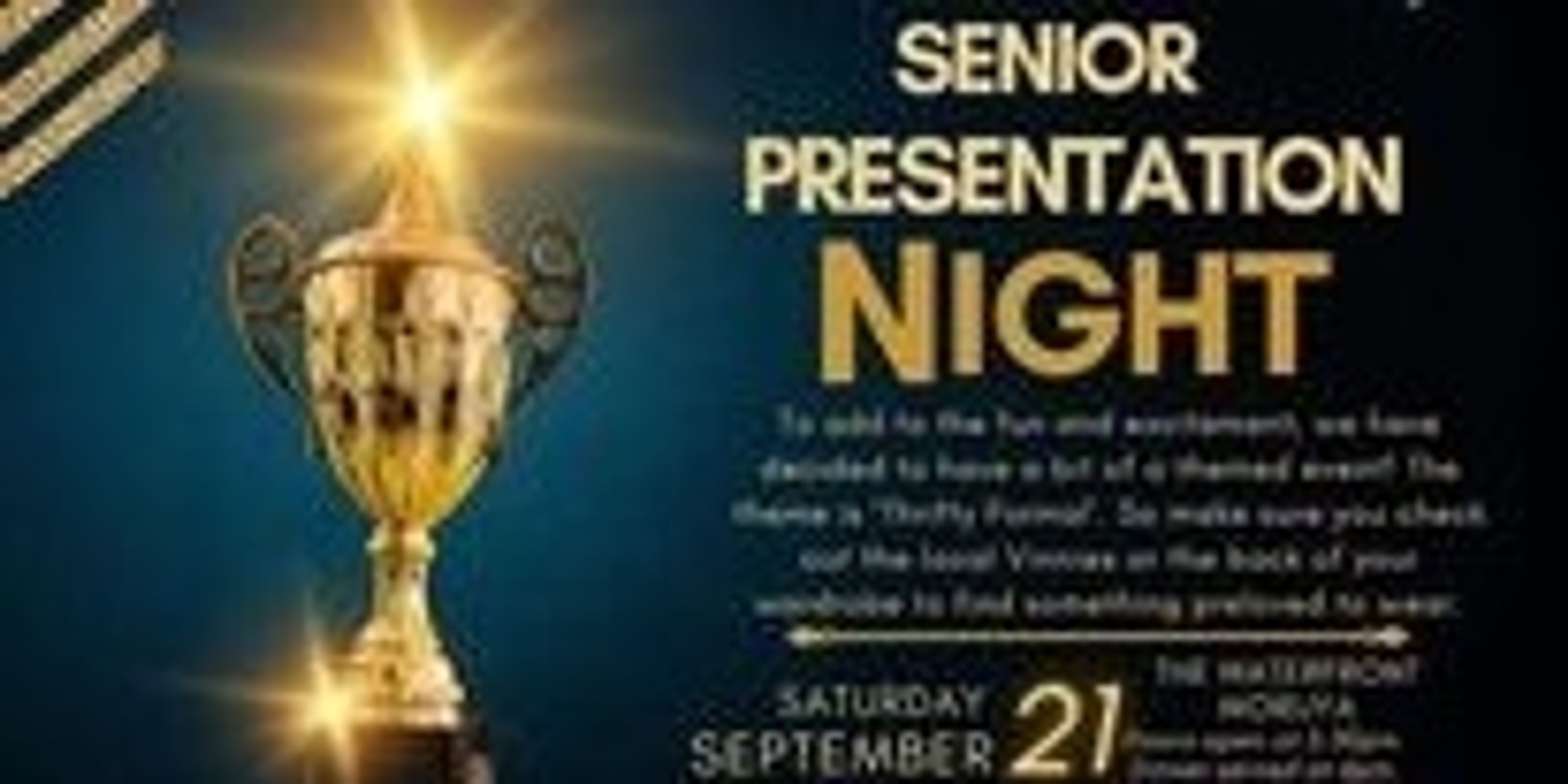 Banner image for MFC Senior Presentation Night