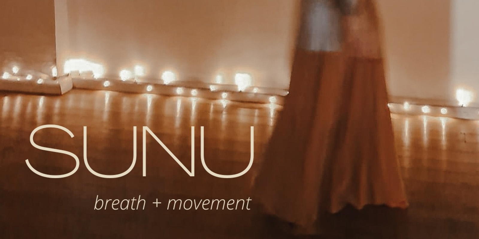 Banner image for SUNU ~ Women's Breath and Movement Journey 