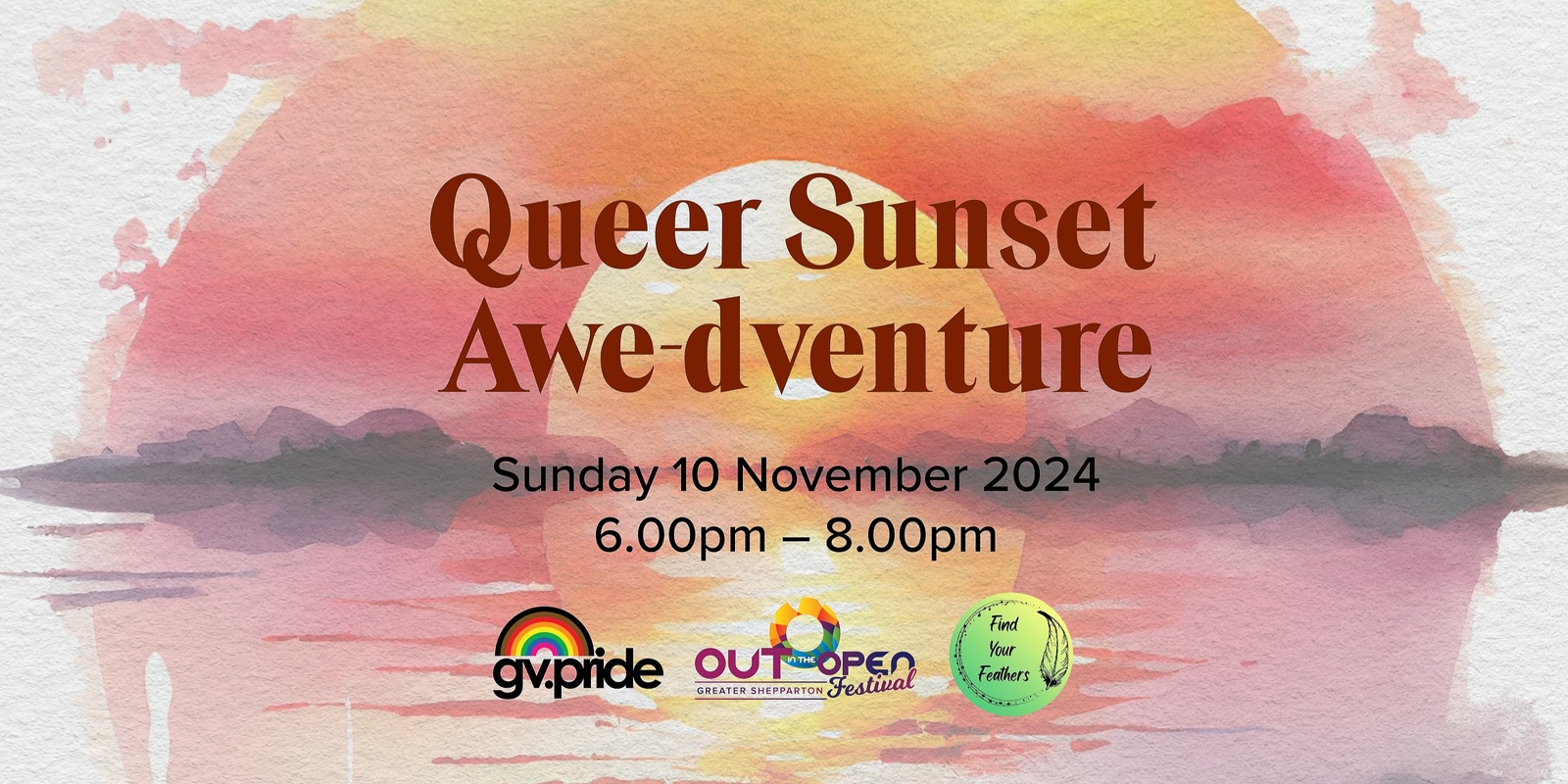 Banner image for OUT in the OPEN Festival - Queer Sunset Awe-dventure!