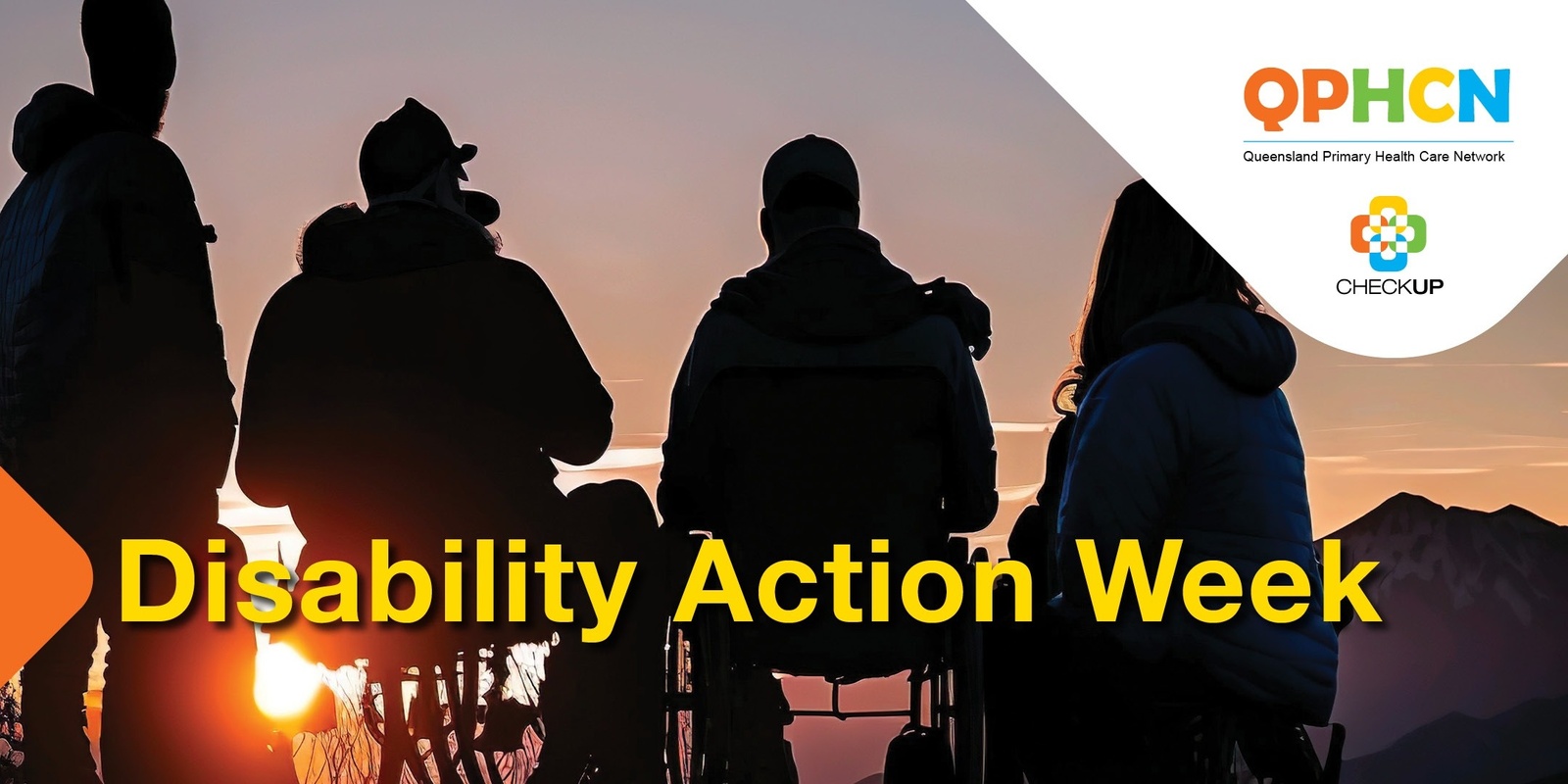 Banner image for QPHCN - Disability Action Week