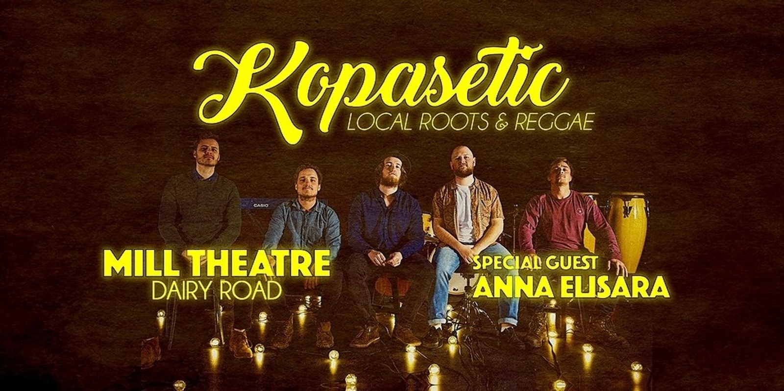 Banner image for Mill Theatre Music: Kopasetic with Anna Elisara