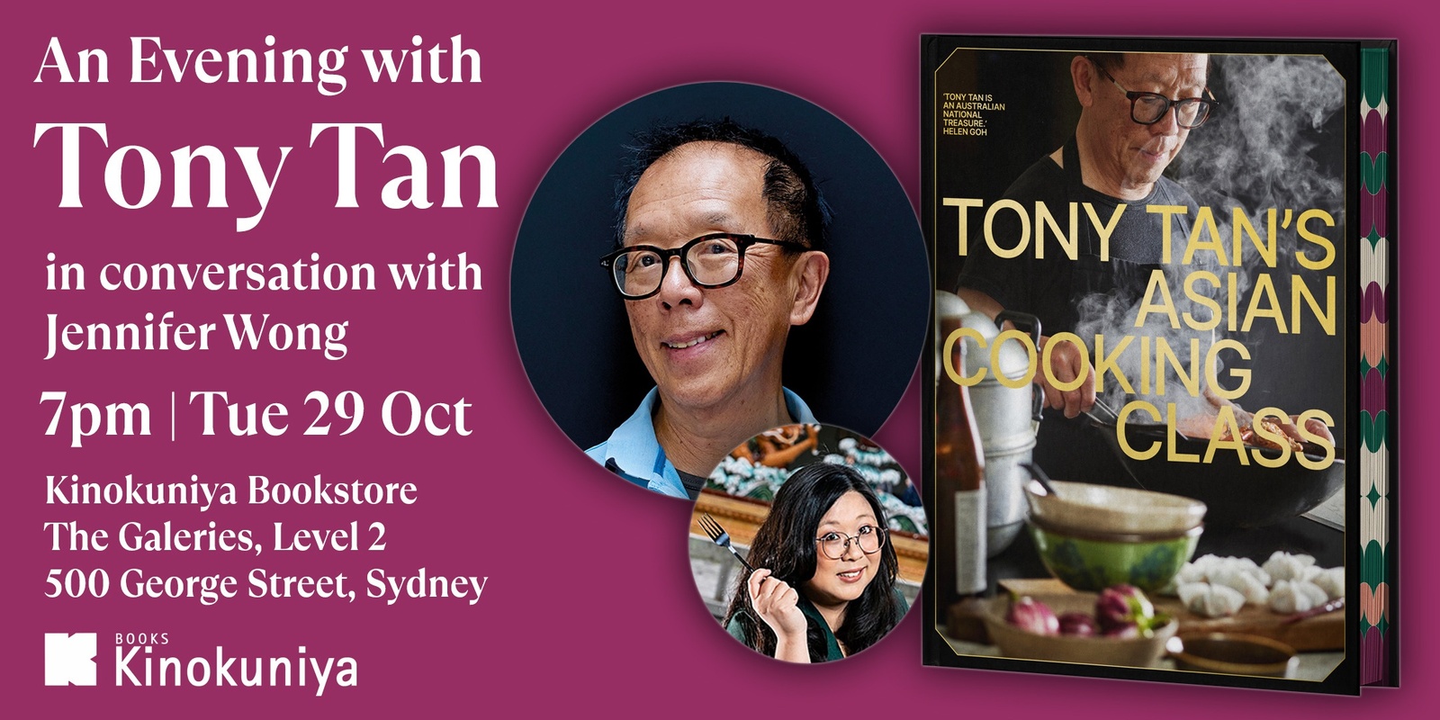 Banner image for An Evening with Tony Tan