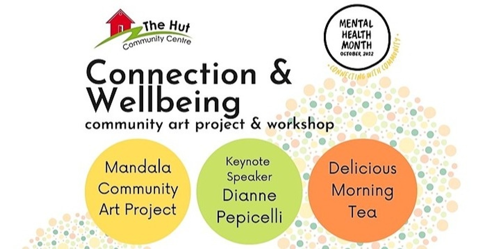 Banner image for Connection & Well-Being: Community Event