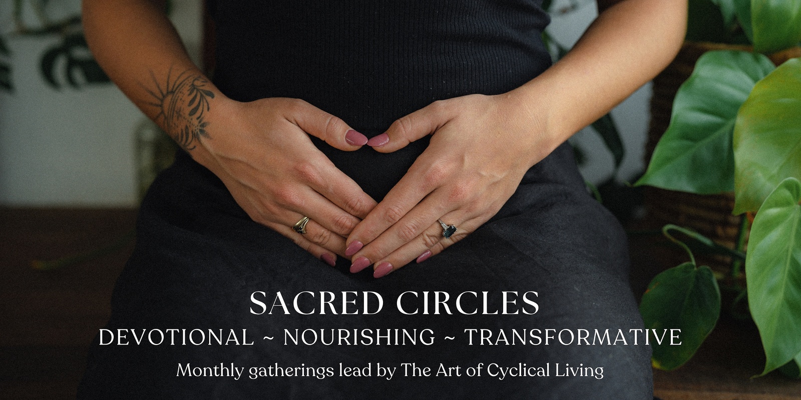 Banner image for Sacred Circles