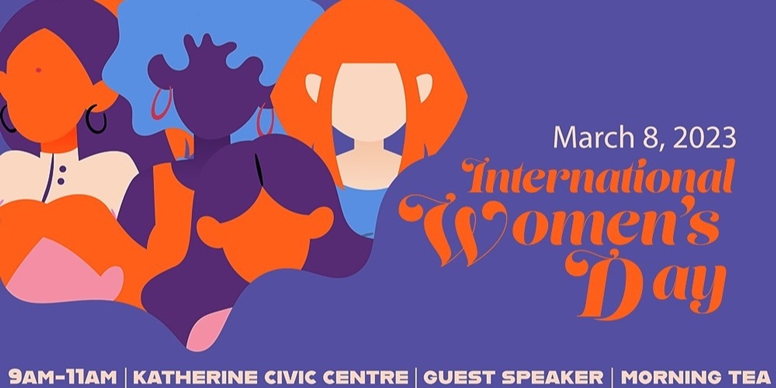 Banner image for Katherine Town Council's International Women's Day - Morning Tea!