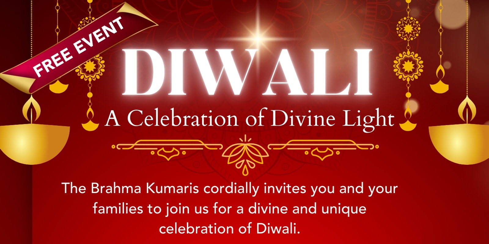 Banner image for Diwali: A Celebration of Divine Light