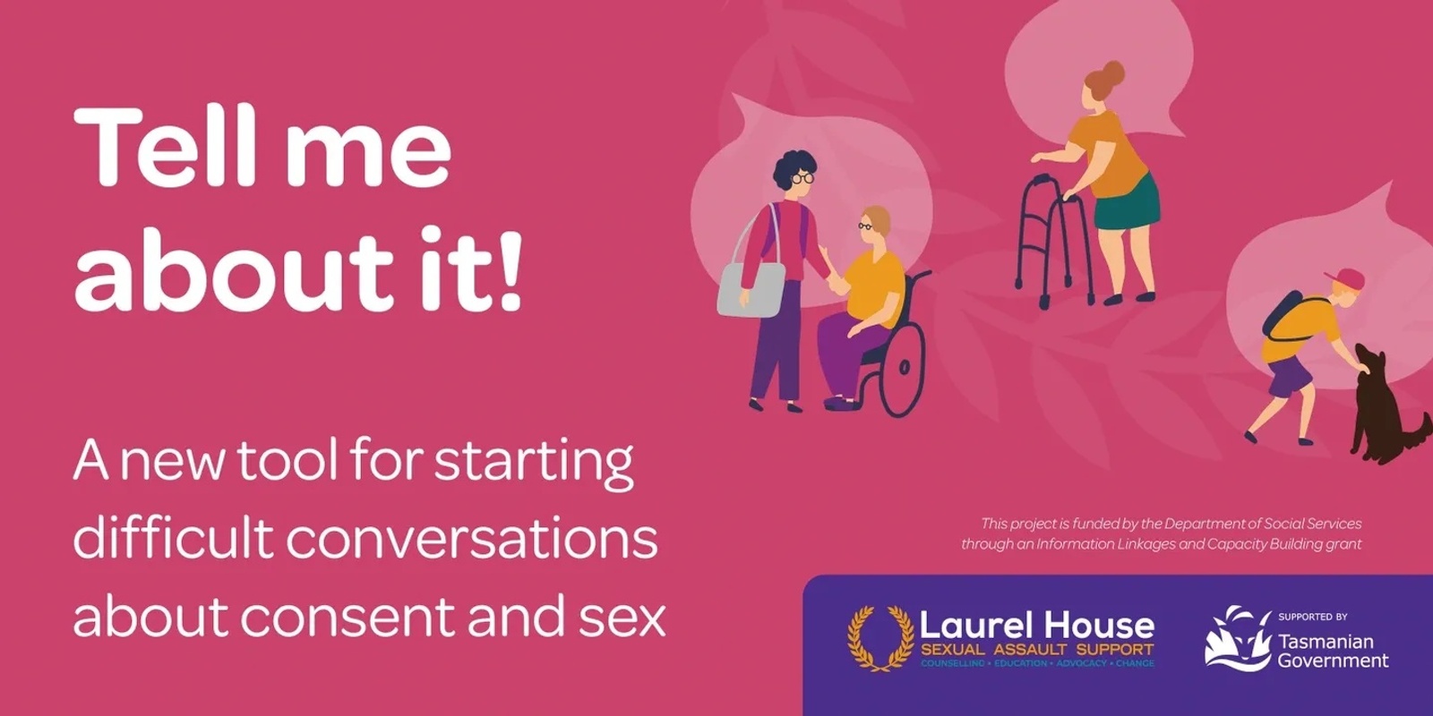 Banner image for Using the Laurel House Conversation Cards - Smithton 