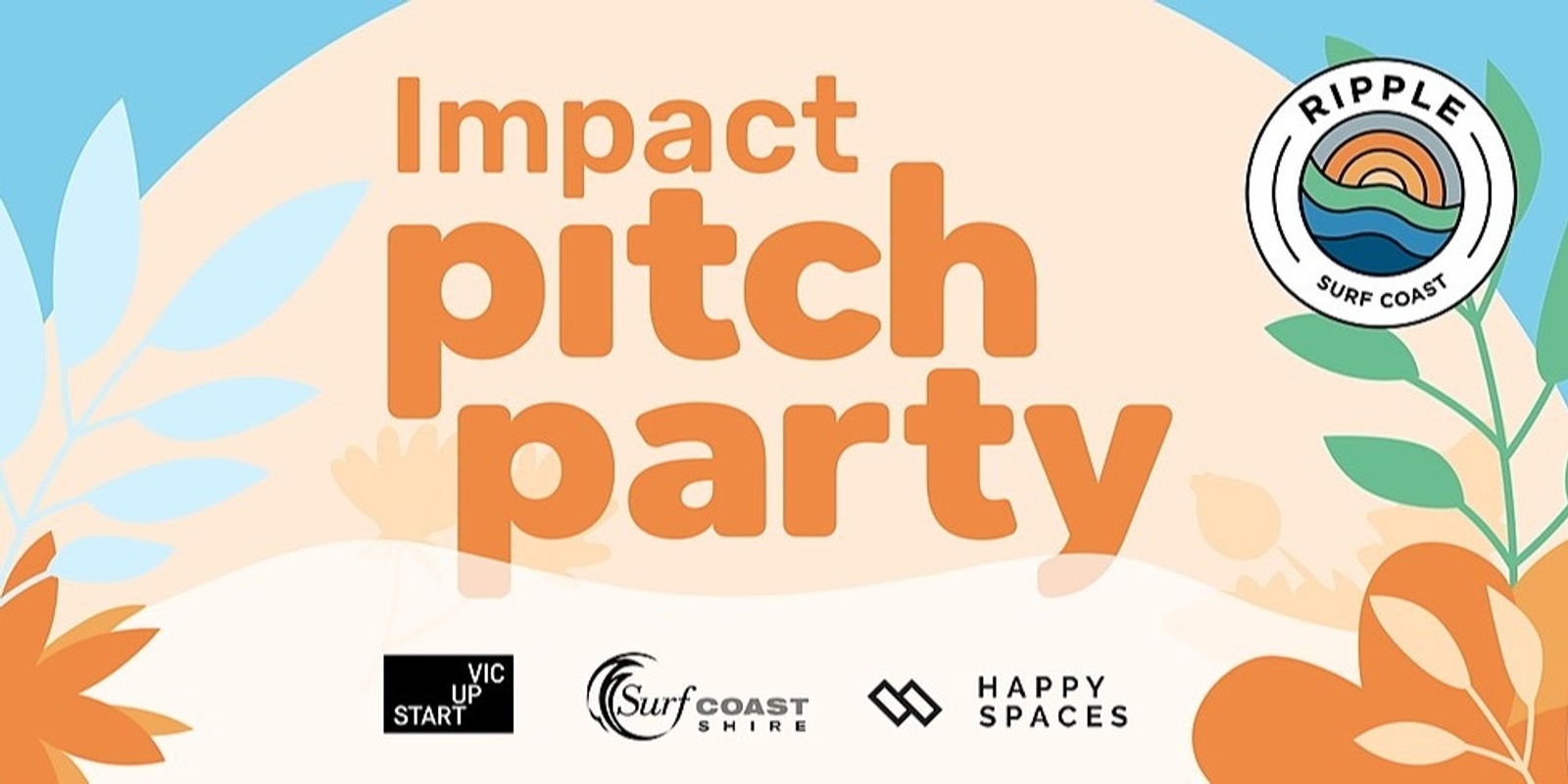 Banner image for Surf Coast Impact Pitch Party