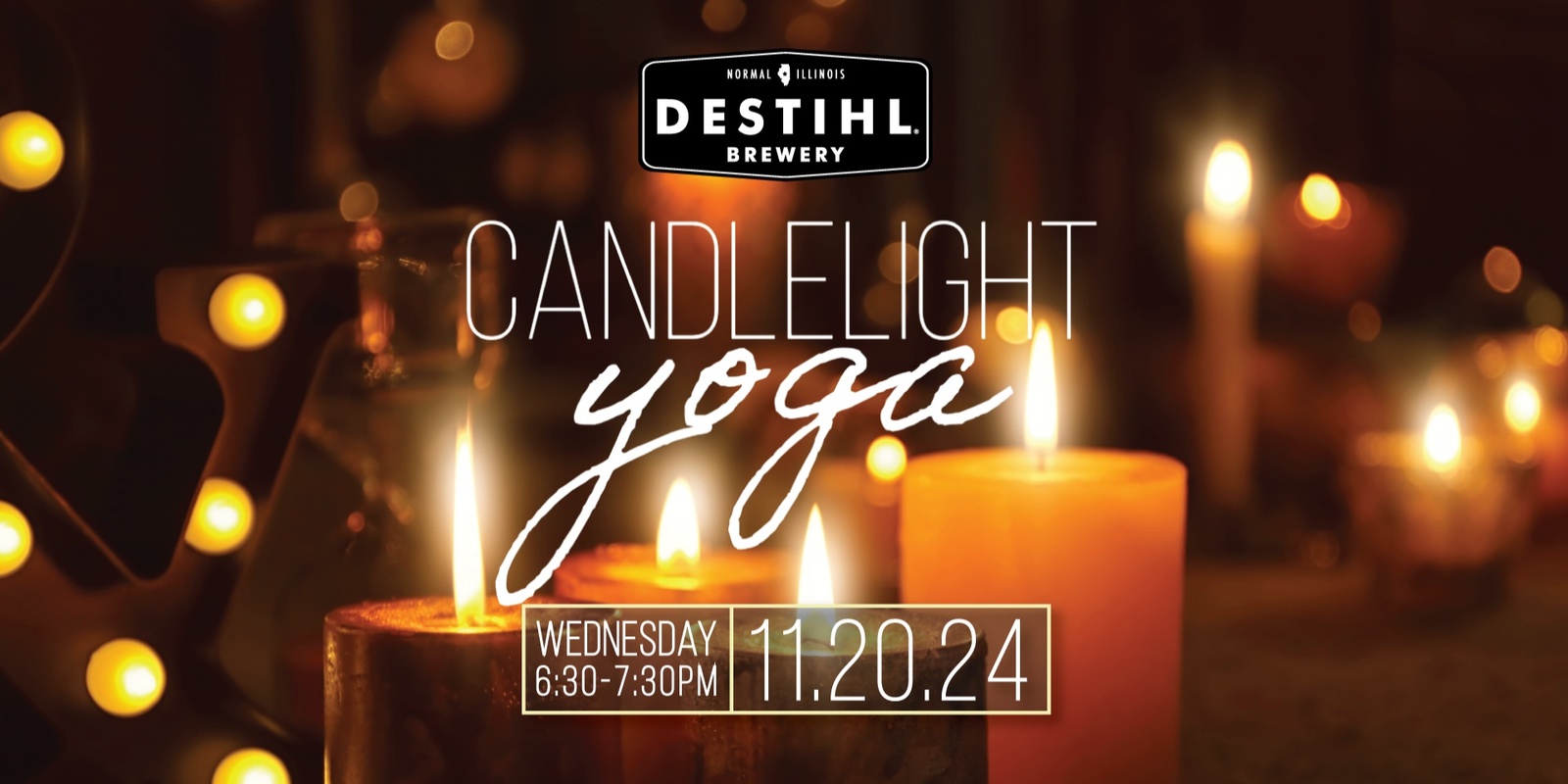 Banner image for Candlelight Yoga