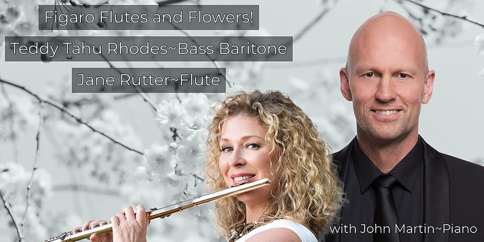 Banner image for Figaro, Flutes & Flowers - Live Concert