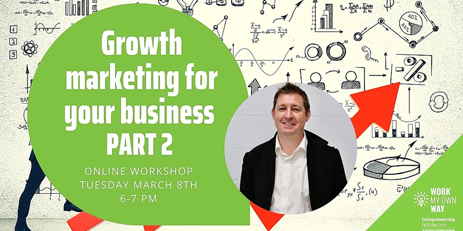 Banner image for Growth marketing for your business - PART 2 - Webinar