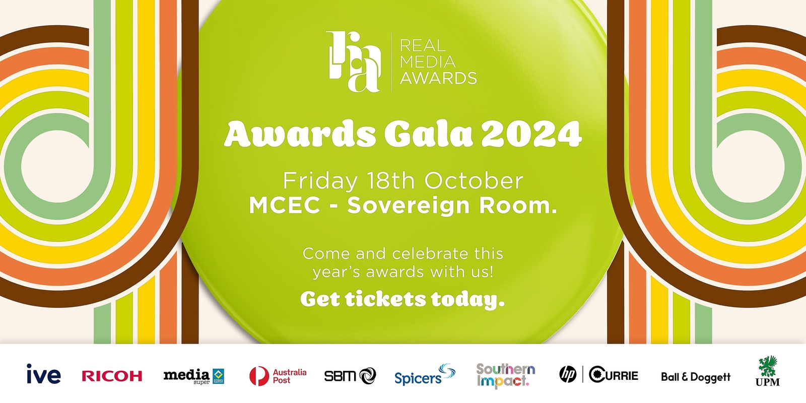 Banner image for Real Media Awards 2024 / Gala Night