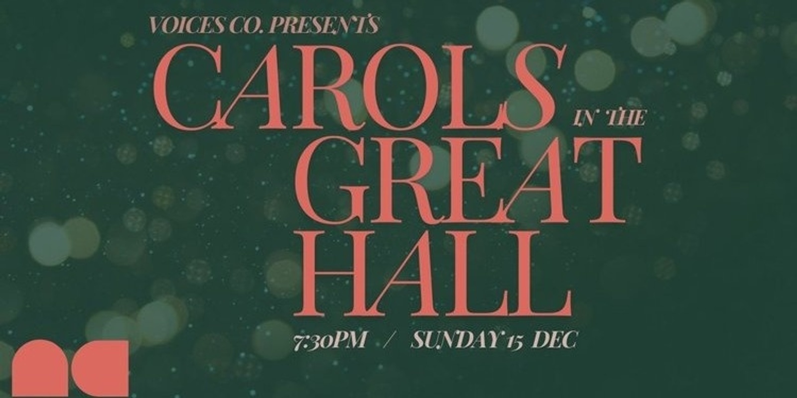 Banner image for Carols in the Great Hall