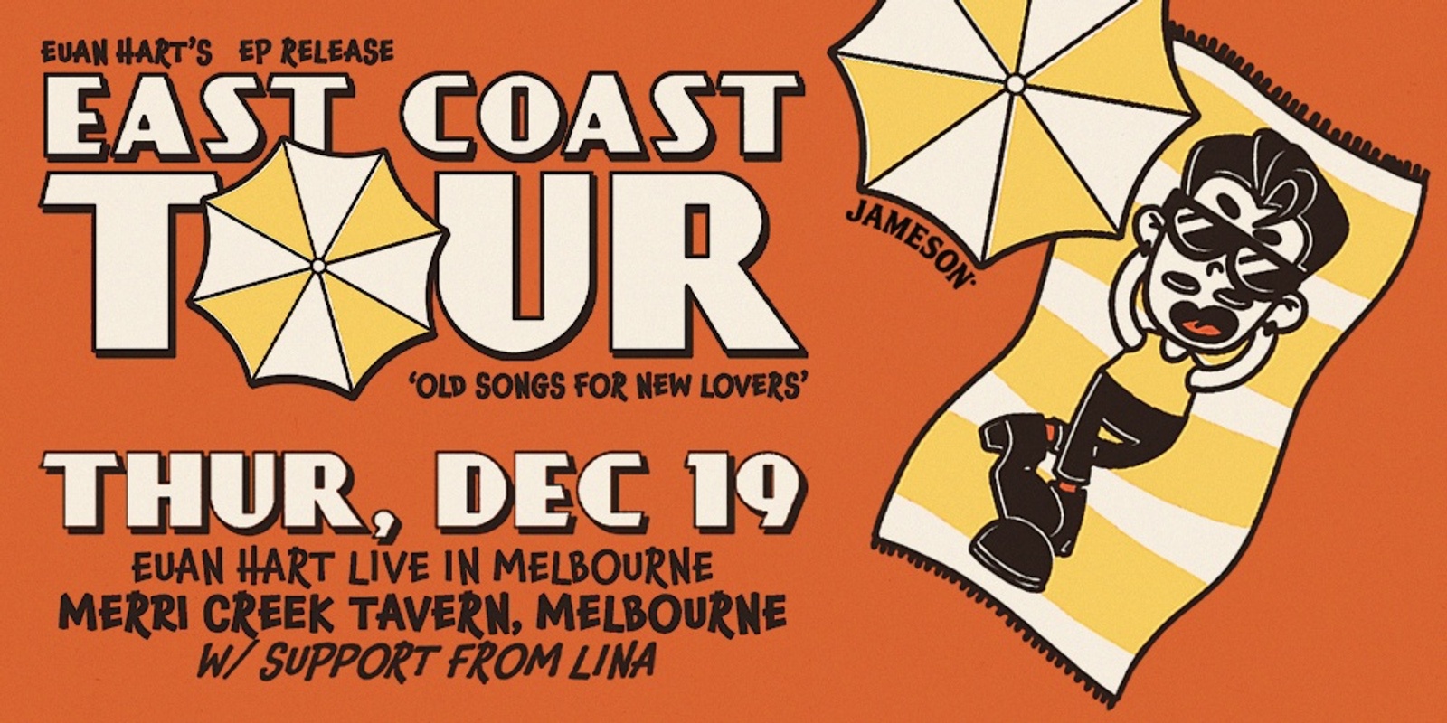 Banner image for Euan Hart Live in Melbourne