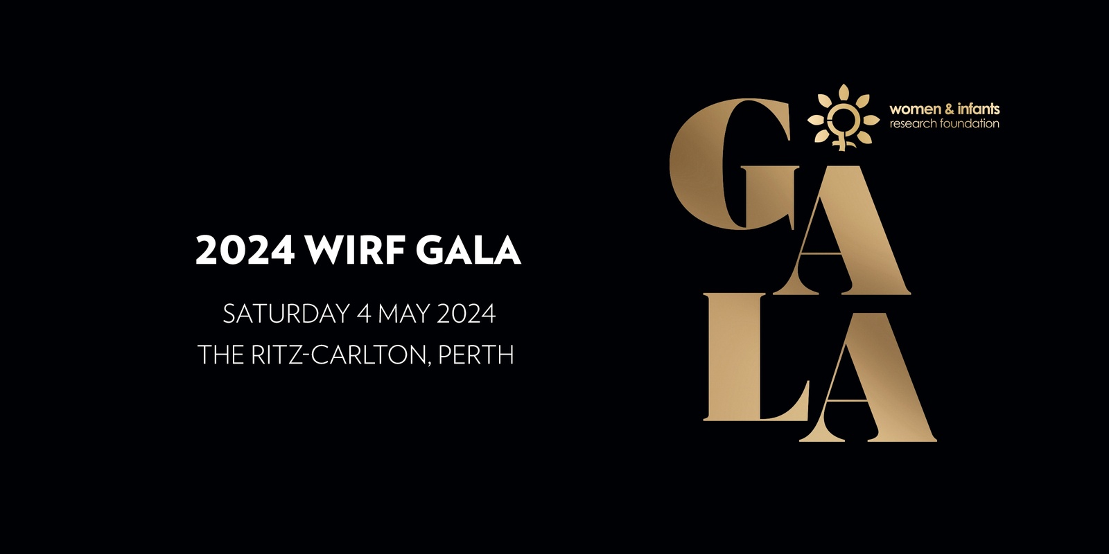 Banner image for 2024 WIRF Gala