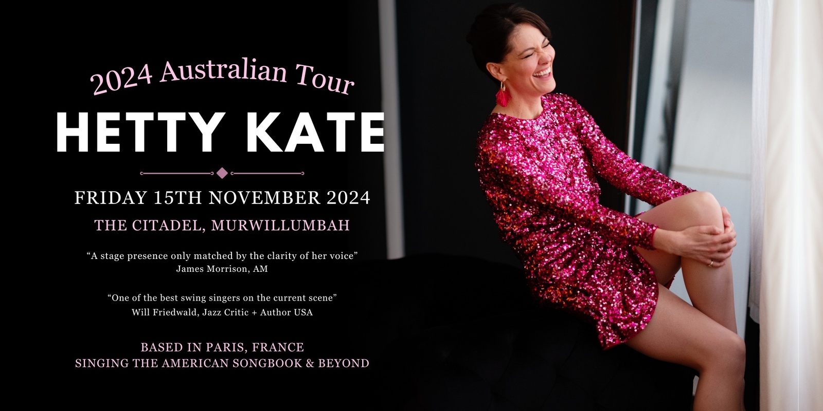 Banner image for Hetty Kate