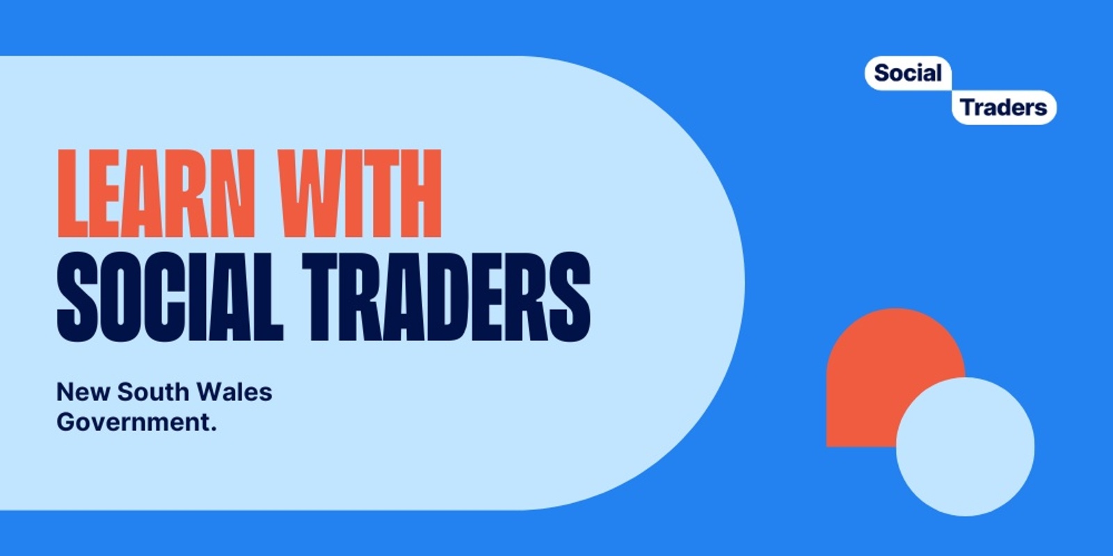 Banner image for NSW Government | Learn with Social Traders | Monday 28 October 2024