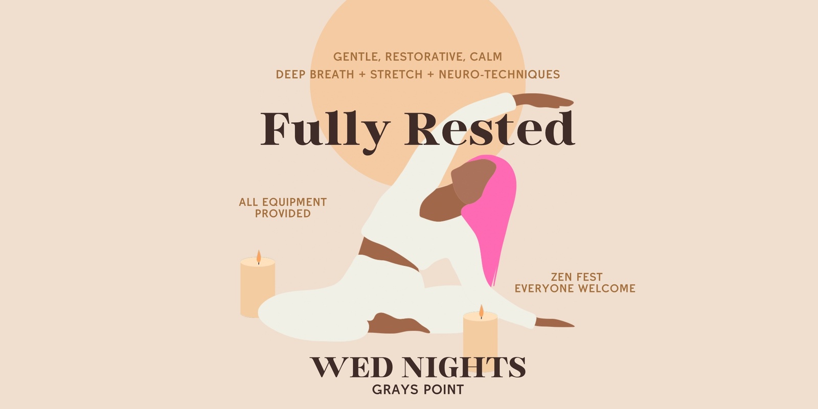 Banner image for Fully Rested Wednesdays