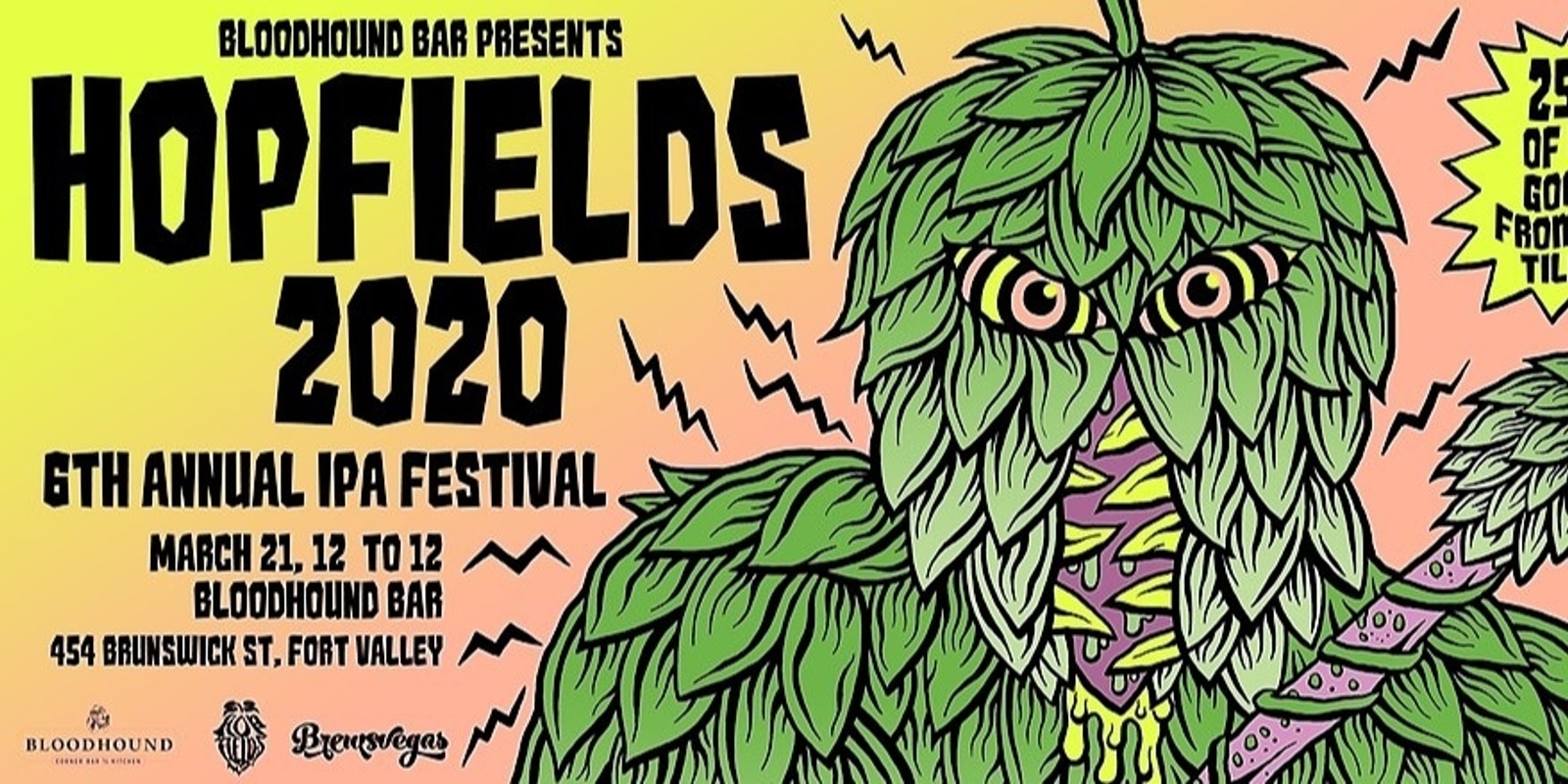 Banner image for Hopfields 2020 | IPA Festival