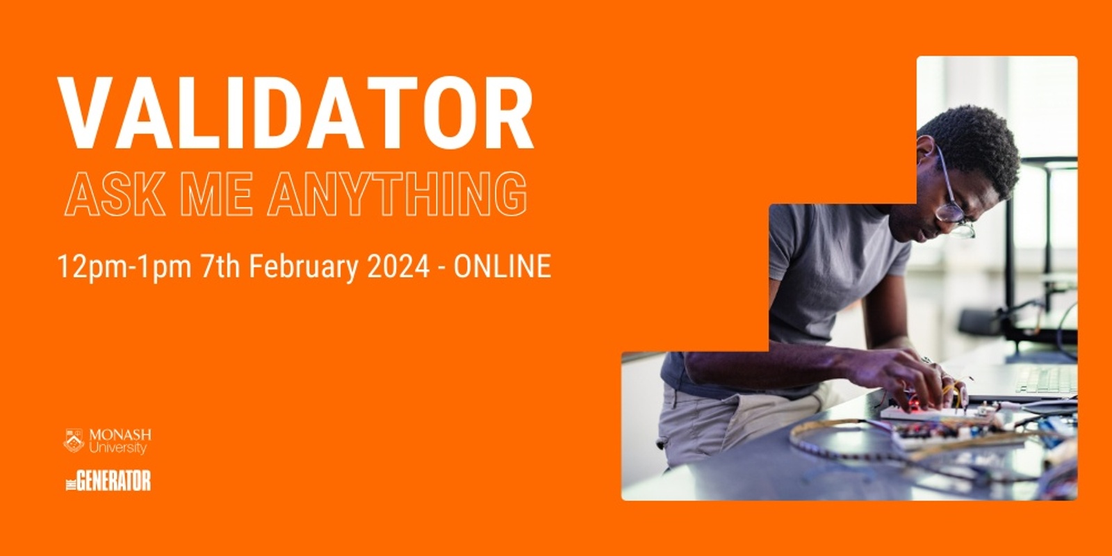 Banner image for Validator Ask Me Anything