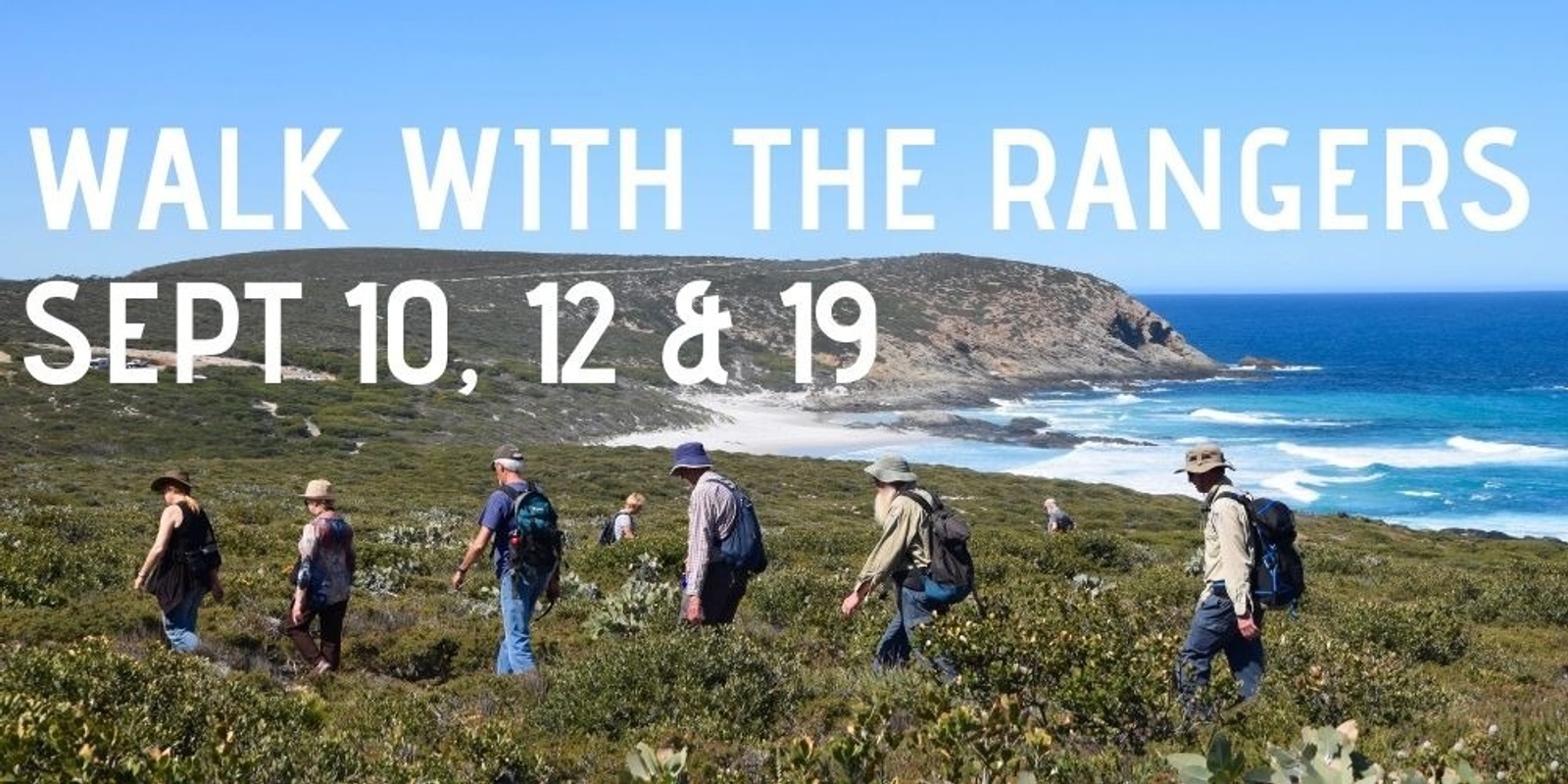 Banner image for Walk with the Rangers of FRNP - Sept 10, 12 & 19