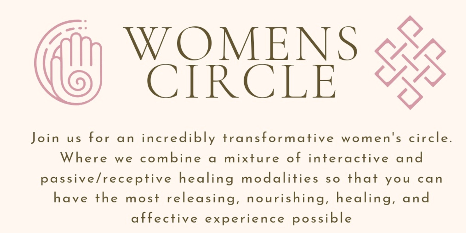Banner image for Women's circle 