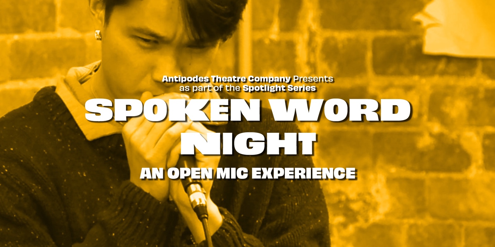 Banner image for Spoken Work Night: An Open Mic Experience