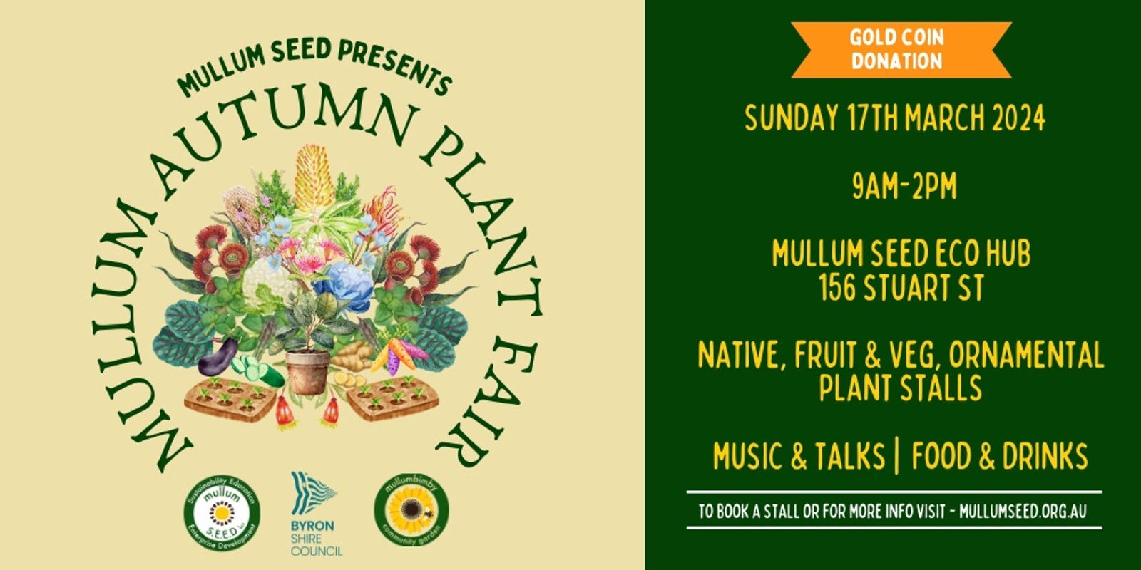 Banner image for Mullum Autumn Plant Fair