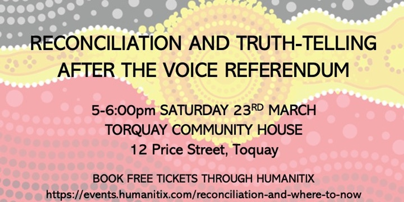 Banner image for Reconciliation and Truth Telling