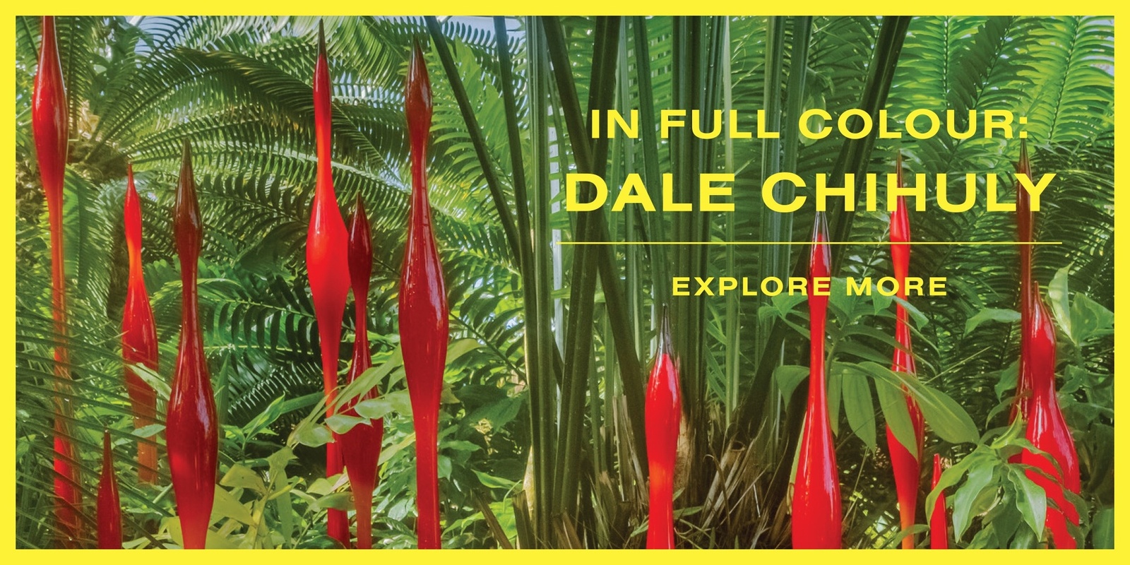 Banner image for In Full Colour: Dale Chihuly
