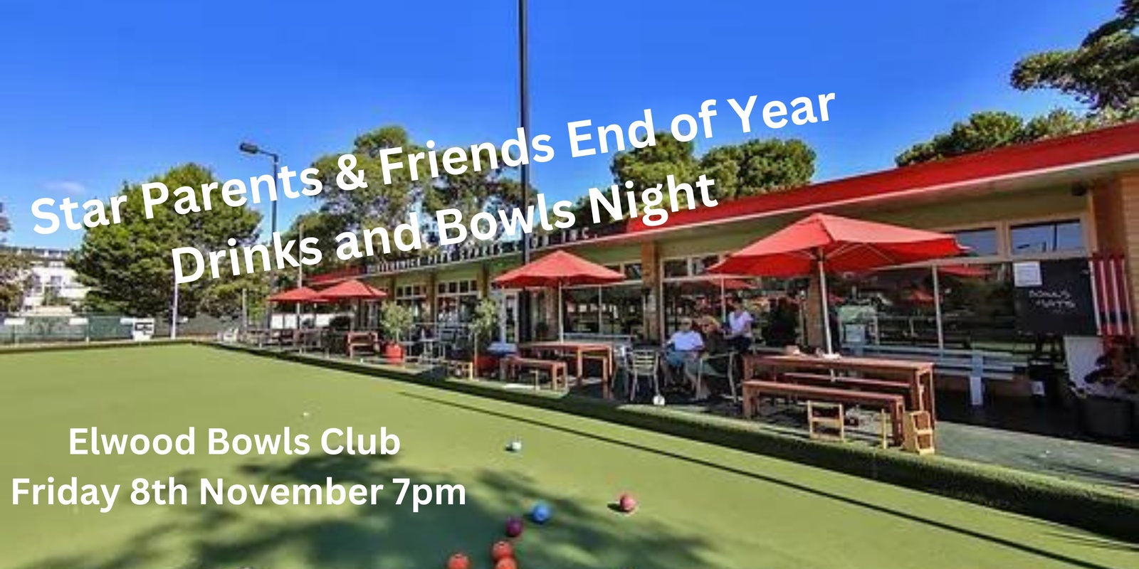 Banner image for Star Parents & Friends End of Year Drinks and Bowls Night