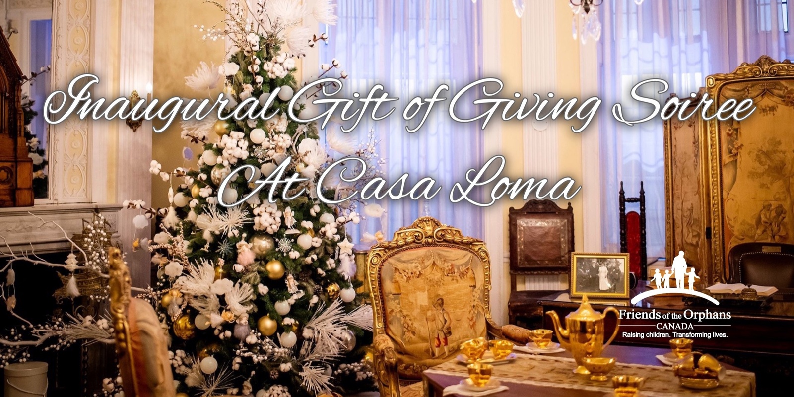 Banner image for Inaugural Gift of Giving Soirée