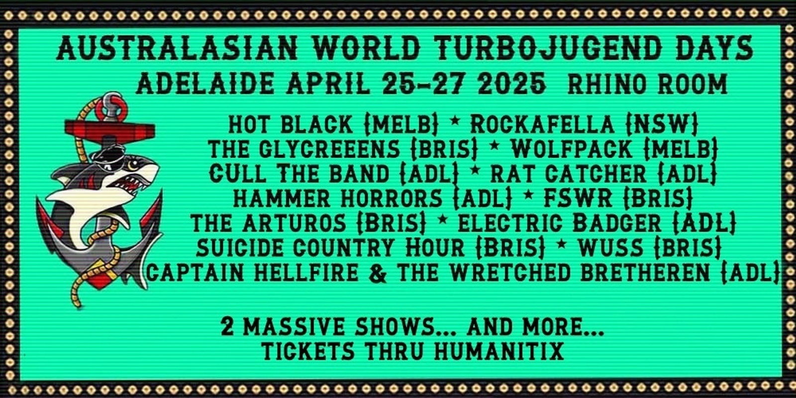 Banner image for AUSTRALASIAN WORLD TURBOJUGEND DAYS 2025