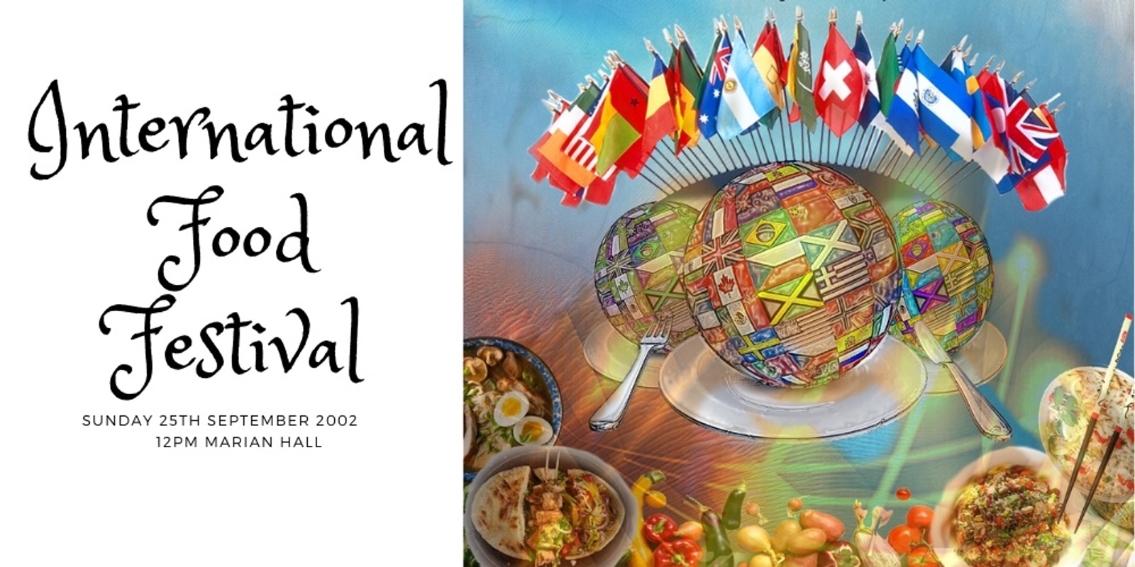 Banner image for International Food Festival