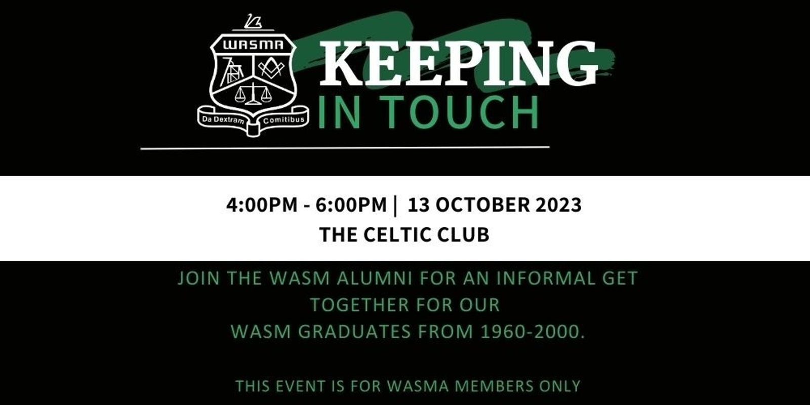 Banner image for Keeping in Touch 2023