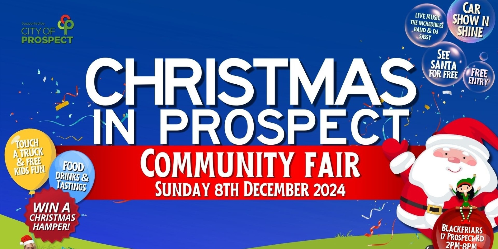 Banner image for Christmas in Prospect Community Fair | December 8th 2024