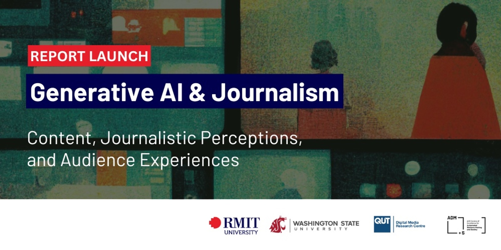 Banner image for Report Launch: Generative AI & Journalism