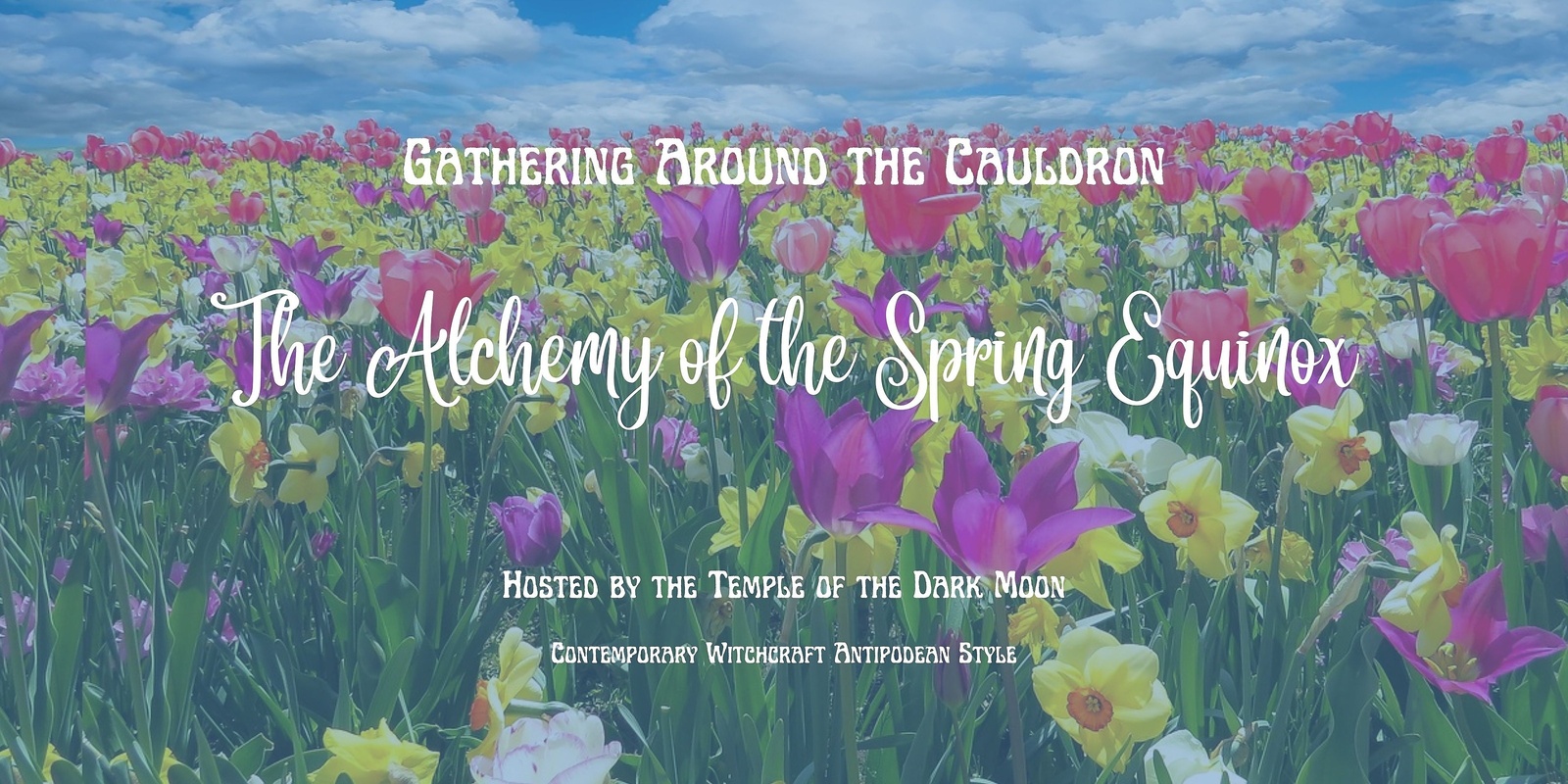 Banner image for The Alchemy of the Spring Equinox (September)