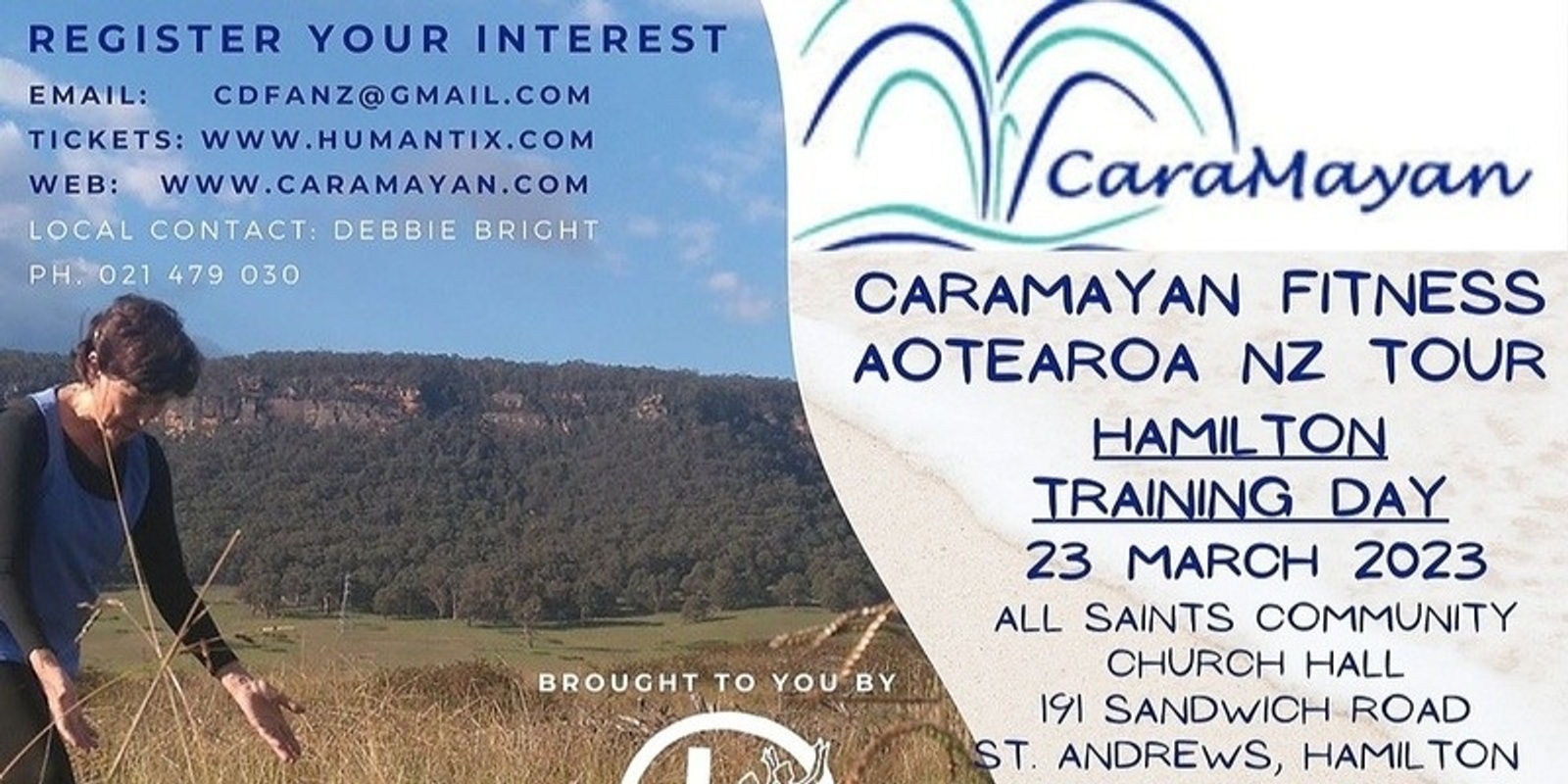 Banner image for CaraMayan Fitness Hamilton Training Day