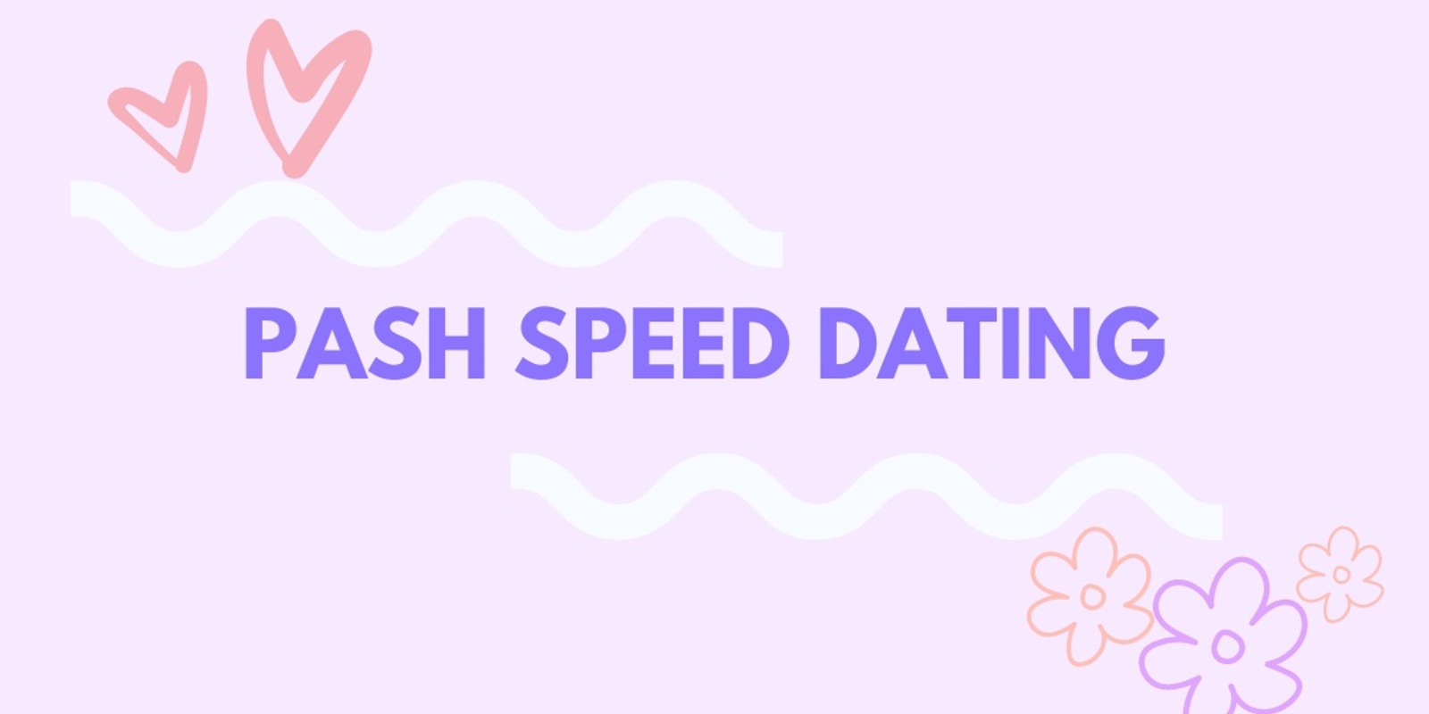 Banner image for PASH All Abilities Speed Dating (18-40yrs) - Northbridge