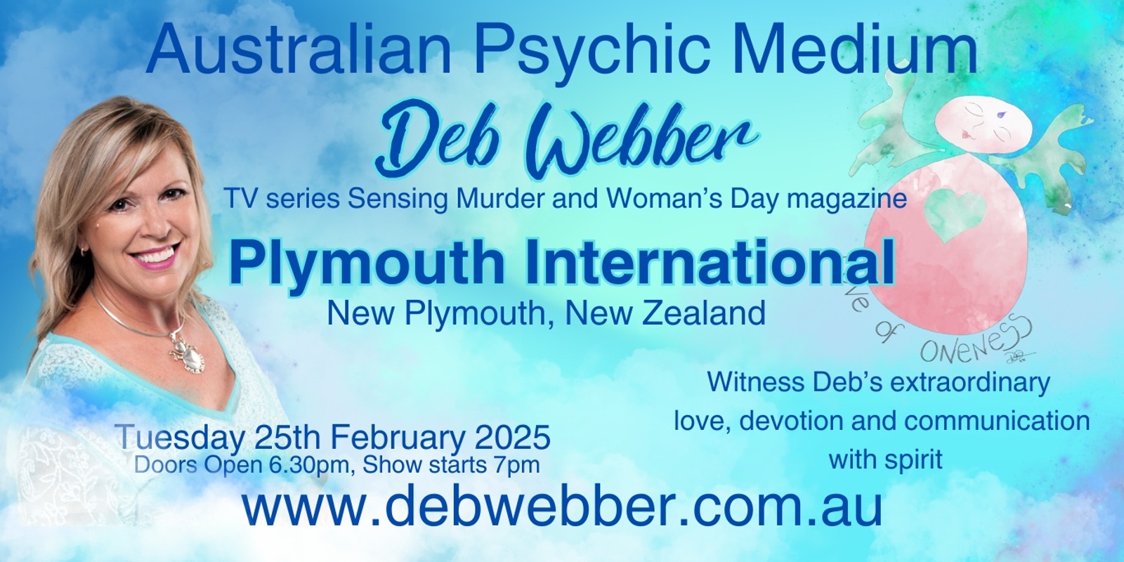 Banner image for Deb Webber Live - Plymouth International - New Plymouth Central, New Plymouth 