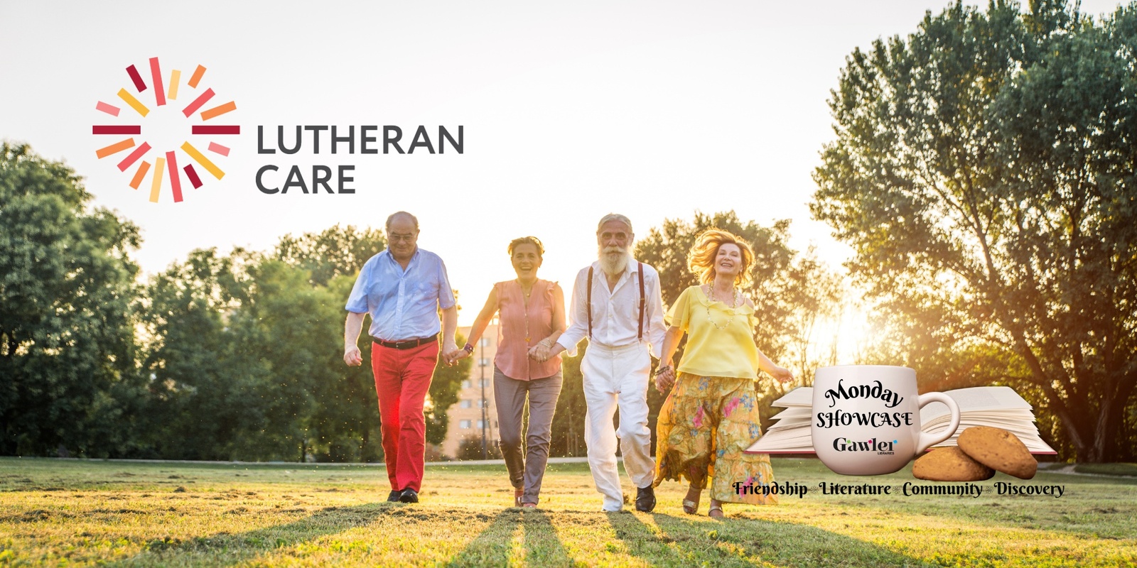 Banner image for Monday Showcase - guest speaker - Helen Walker from Lutheran Care